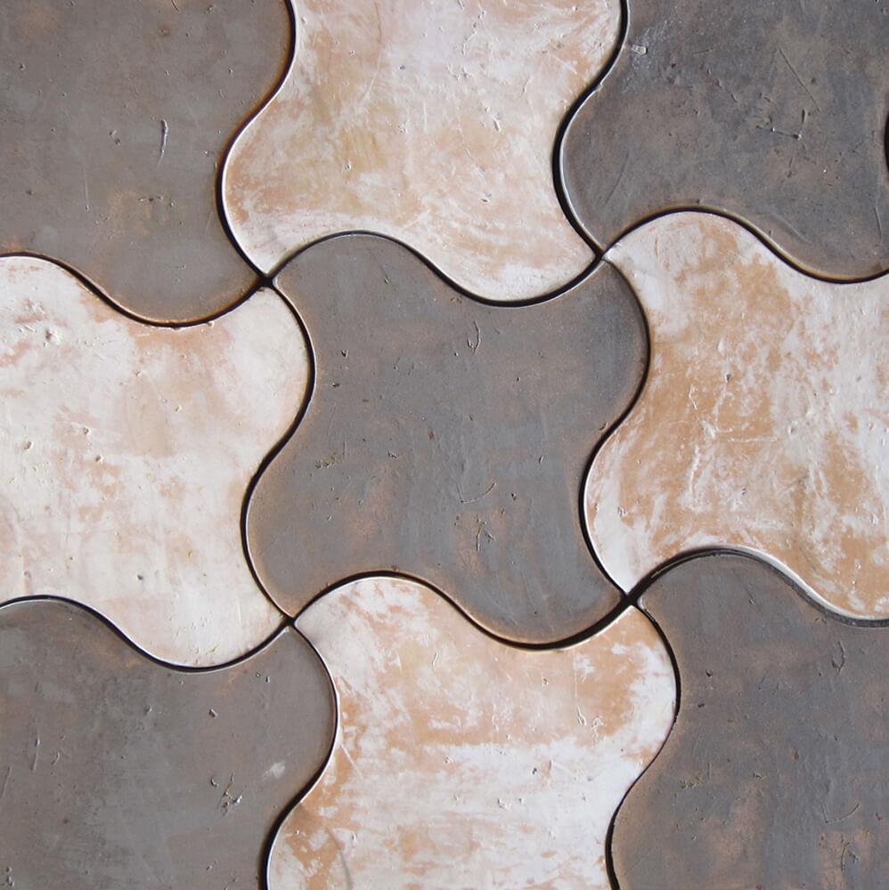 Adama 3 | Handmade Terracotta Tile