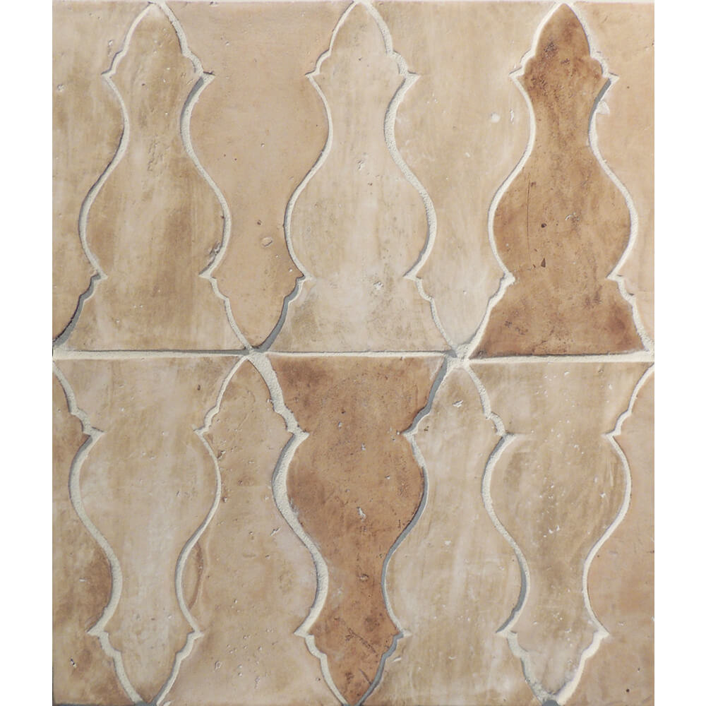 Adama 7 | Handmade Terracotta Tile