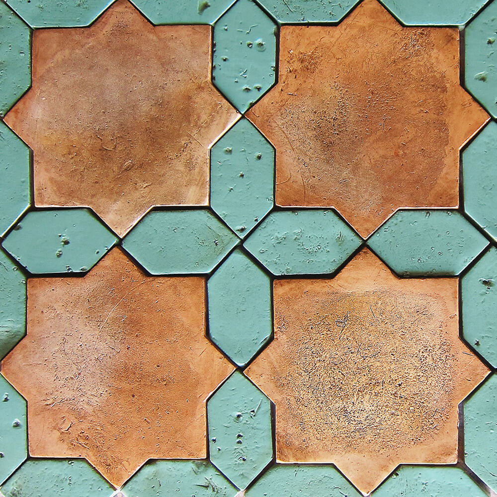 Levantine 3 | Handmade Terracotta Tile