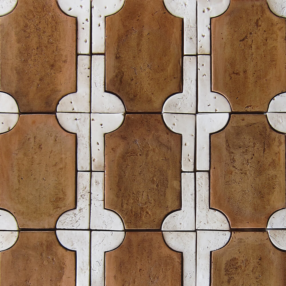 Levantine 4 | Handmade Terracotta Tile
