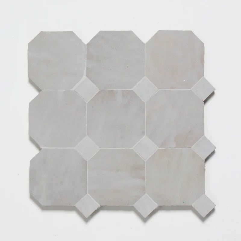 Tiles of Ezra Moroccan Zellige Mosaic EZR0187