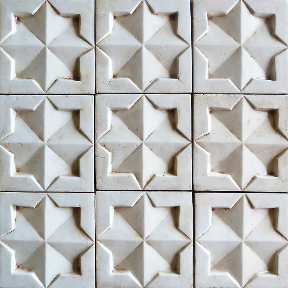 Noblesse 6 | Handmade Terracotta Tile