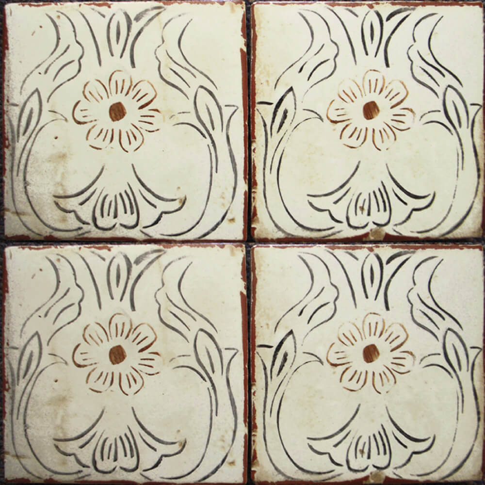 Polanco 10 | Handmade Terracotta Tile
