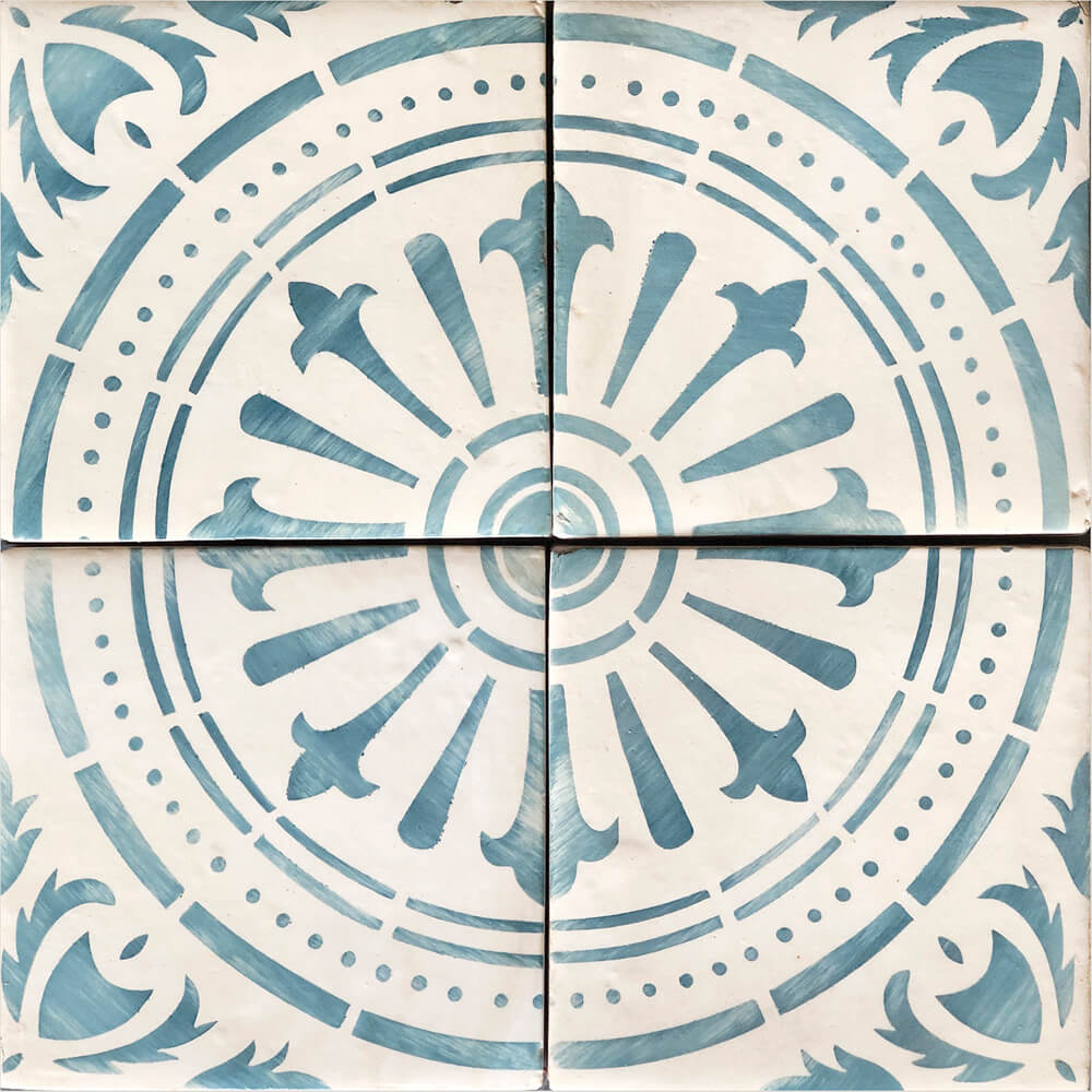 Tabarka Signature | Handmade Terracotta Tile
