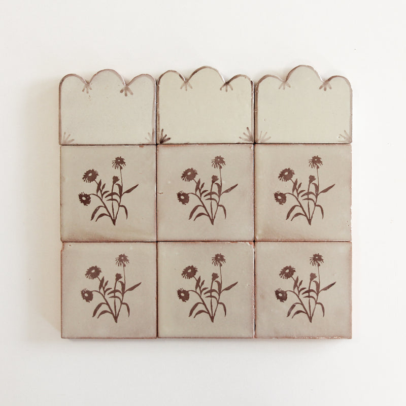 Tiles of Ezra EZMANOBRD Tres Chocolate