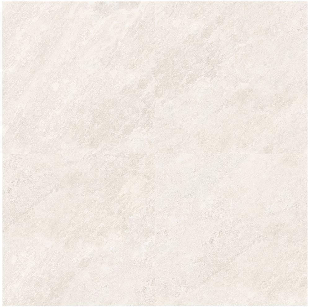 Quartziti Bianca Porcelain Paver 3/4" thick 24"x48"