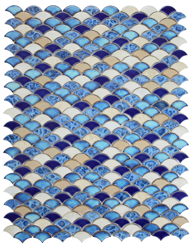 ModaFloor Dragon Scale Tiles