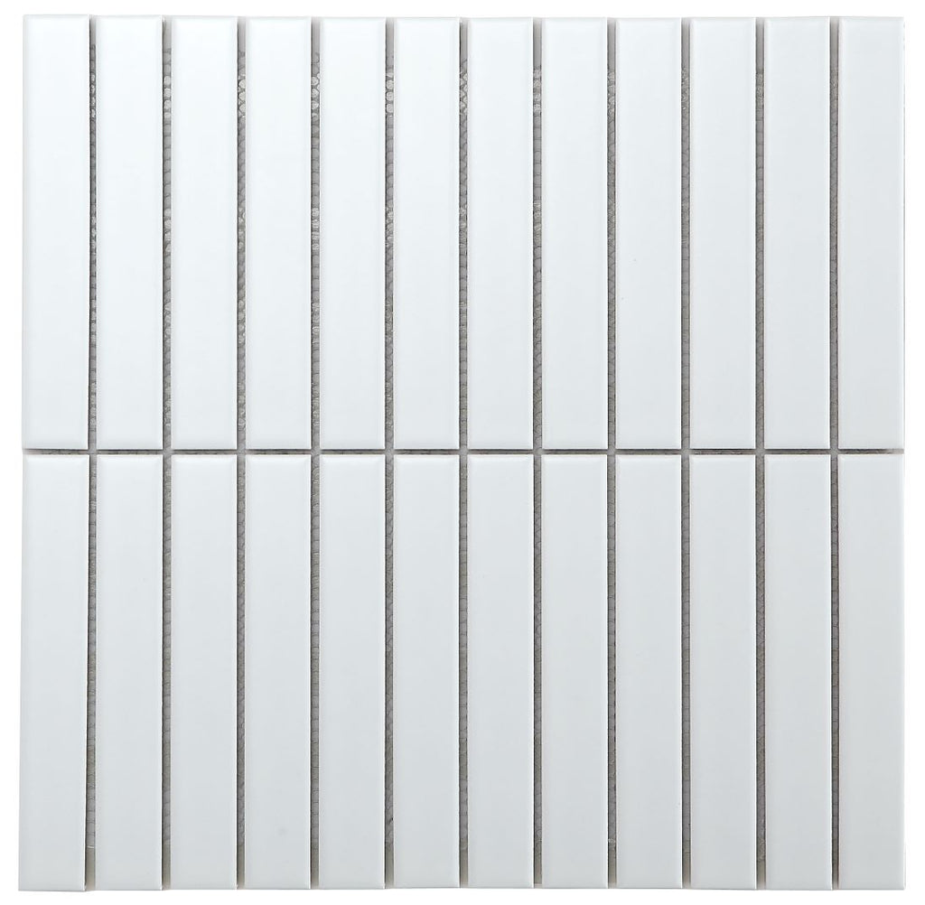 Vertical Stack Matte Porcelain – tile-shoppe